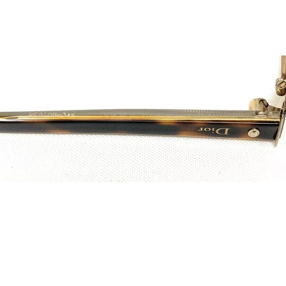 Authentic CHRISTIAN DIOR Cat Eye Glasses Havana - Picture 10 of 16